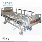Le lit respirable de maille de balustrades du l'Al-alliage AG-BM501 embarque les lits d'hôpital tournants électriques utilisés par soins de santé