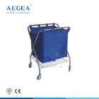 AG-SS023 avec suspendre l'hôpital mobile de chariot de toile médical de sac vêtx le chariot