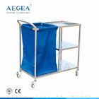 La toile solides solubles d'hôpital d'AG-SS010A composent le chariot avec le sac de poussière lavable