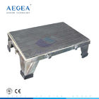 Étape chirurgicale de pied d'acier inoxydable de meubles des plastiques AG-FS001 supérieurs à vendre