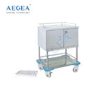 Le bien mobilier de distribution solides solubles de drogue patiente matérielle durable d'AG-SS057 a utilisé le chariot de médecine