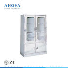 Le stockage médical de l'acier inoxydable AG-SS038 a utilisé les armoires bon marché de pharmacie