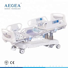 Moteur électrique automatique d'icu de luxe inclinant les lits d'hôpital médicaux réglables de position de chaise à vendre
