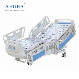 le lit de 10 parts embarque le lit réglable électrique d'hôpital d'acier inoxydable