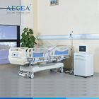 AG-BY009 davantage a avancé le fournisseur médical électrique de lit ICU de soin de l'hôpital d'ABS simple réglable de chambre à coucher