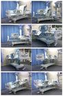 Moteur électrique automatique d'icu de luxe inclinant les lits d'hôpital médicaux réglables de position de chaise à vendre