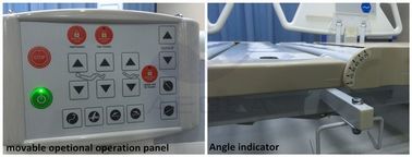 Lits électriques de pondération d'AG-BR002C de la fonction ICU de pièce d'hôpital luxueux de soins intensifs