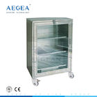 Armoire de stérilisation de fumigation de l'acier inoxydable AG-SS076 304 avec trois étagères