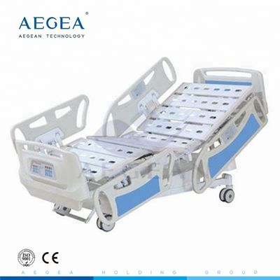 AG-BY008 avec le lit d'hôpital électrique de freinage de fonction contrôlée par central du circuit 5