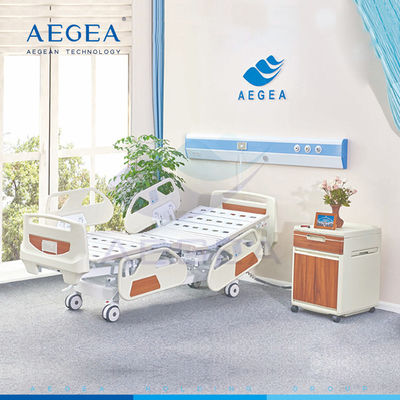 Les meubles médicaux d'opérateur incorporés par AG-BY004 vendent le patient en gros paralysé électronique de lit d'hôpital utilisé