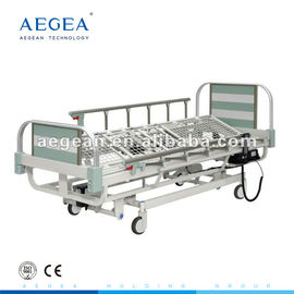 Hôpital électrique de lit d'hôpital de soins de santé d'aîné de panneau de lit de maille de la fonction AG-BY006 5