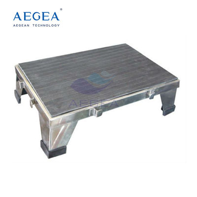 Étape chirurgicale de pied d'acier inoxydable de meubles des plastiques AG-FS001 supérieurs à vendre